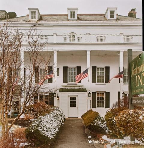 Beekman Arms And Delamater Inn Rhinebeck Kültér fotó